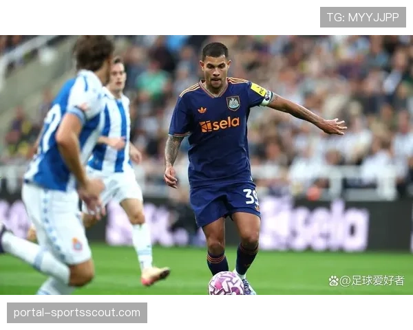 纽卡斯尔联官方确认：中场核心吉马良斯赛季报销，球队体系面临重建